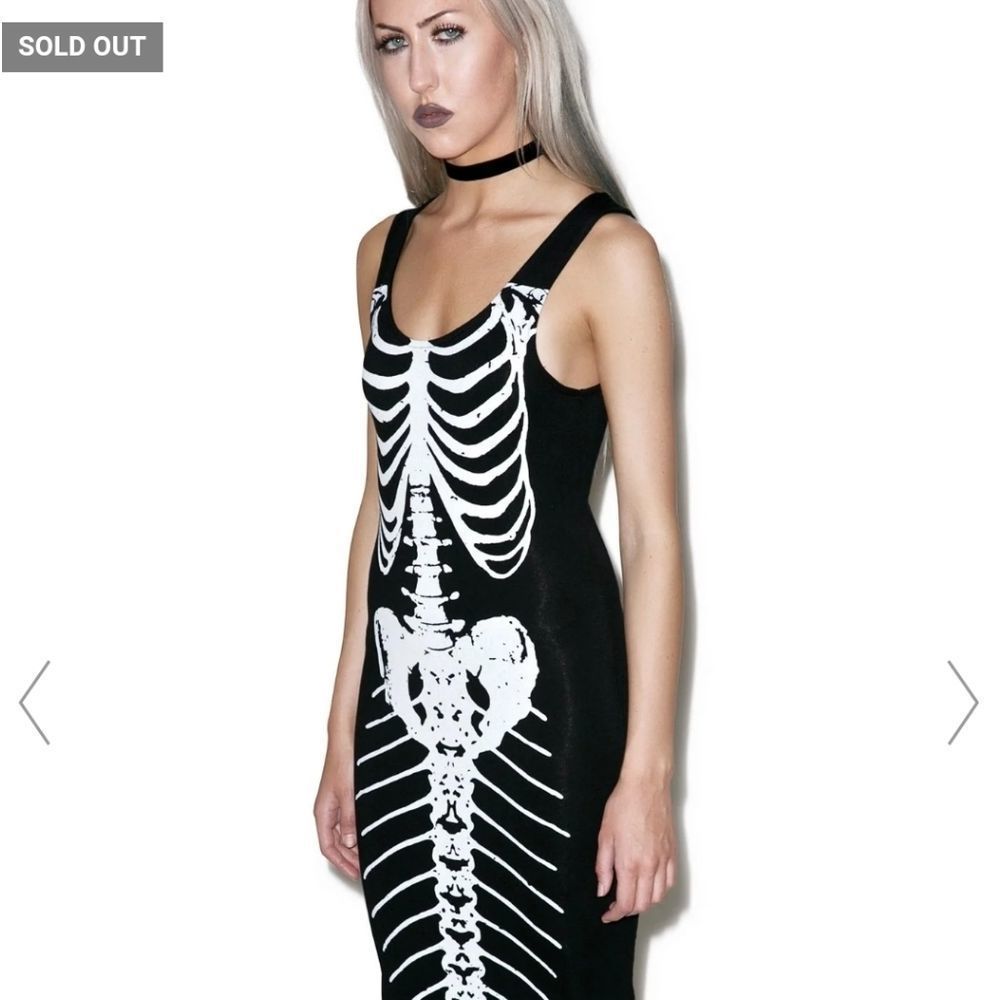 🤩New with tags Iron Fist bone deep Iridescent dress size S